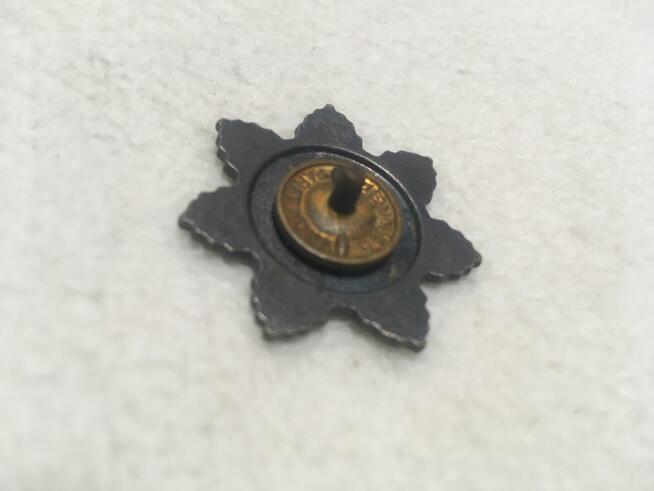 PRL odznaka przodownik pracy socjalistycznej Srebrna legitym