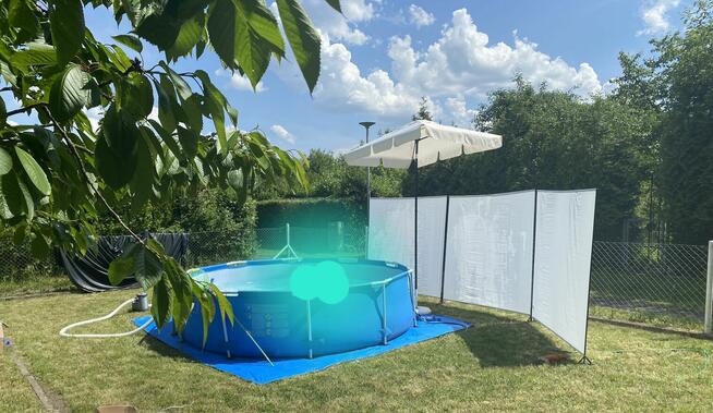 Działka ROD 400m2 domek murowany