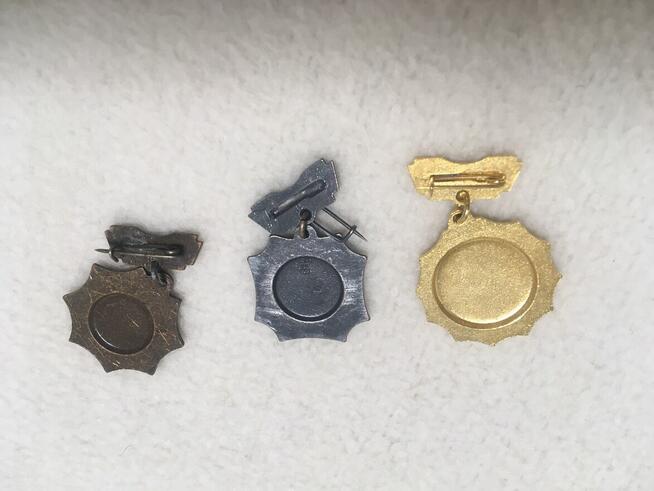 PRL odznaka BPS brygada pracy socjalistycznej legitymacje