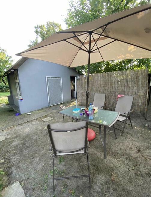 Działka ROD 400m2 domek murowany