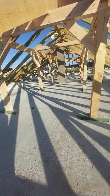 Więźby dachowe/konstrukcje drewniane