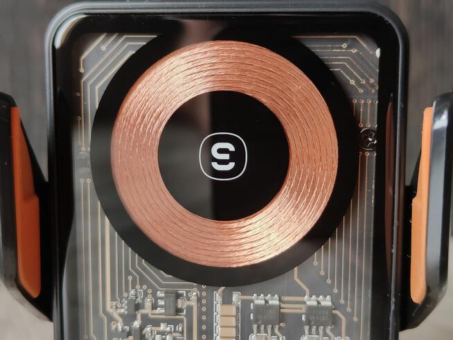 ESSAGER T11 Uchwyt / ładowarka bezprzewodowa samochodowa