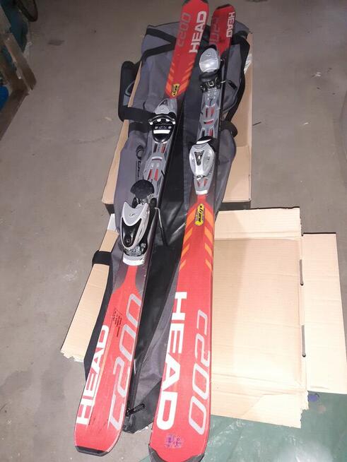 Narty zjazdowe HEADY 200