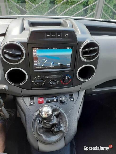 Citroen Berlingo 1.6 BlueHDi L2 120KM