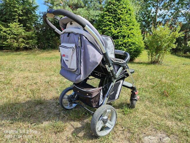 Wózek dziecięcy / spacerówka (QUATRO MONZA)