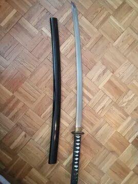 Hanwei practical plus katana