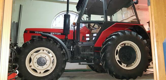 Zetor 7245 jak nowy