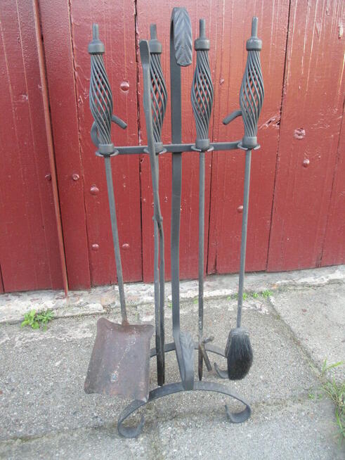 Przyrządy do kominka