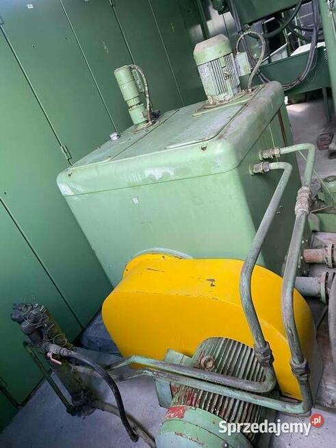 Szlifierka do łóż Waldrich Coburg 30-10s2530 z wyposażeniem