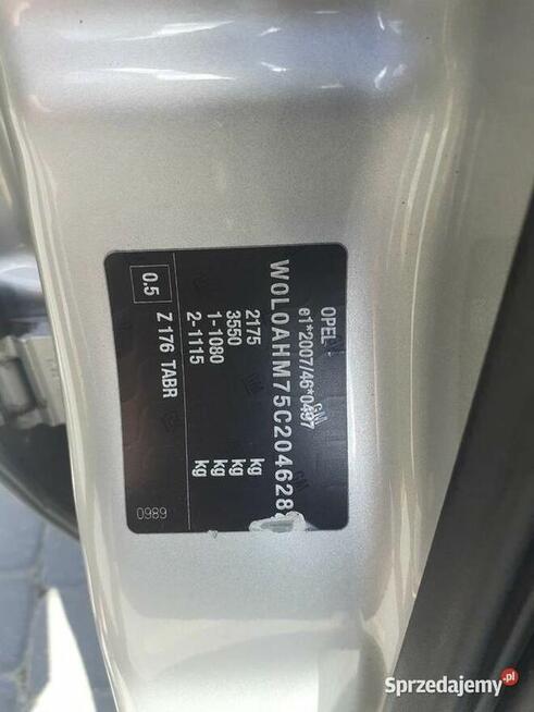 Opel Zafira B 1.7 CDTI Cosmo NAVI zamiana