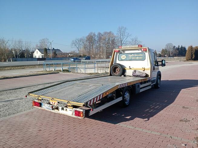 Peugeot BOXER Samochód Specjalny - POMOC DROGOWA