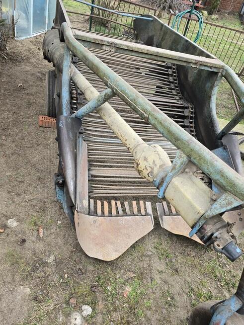 Kopaczka do ziemniakow elewatorowa