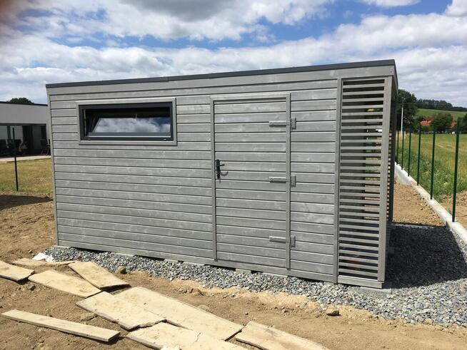 Domek Drewniany Altana Sauna Drewutnia letniskowy room4garde