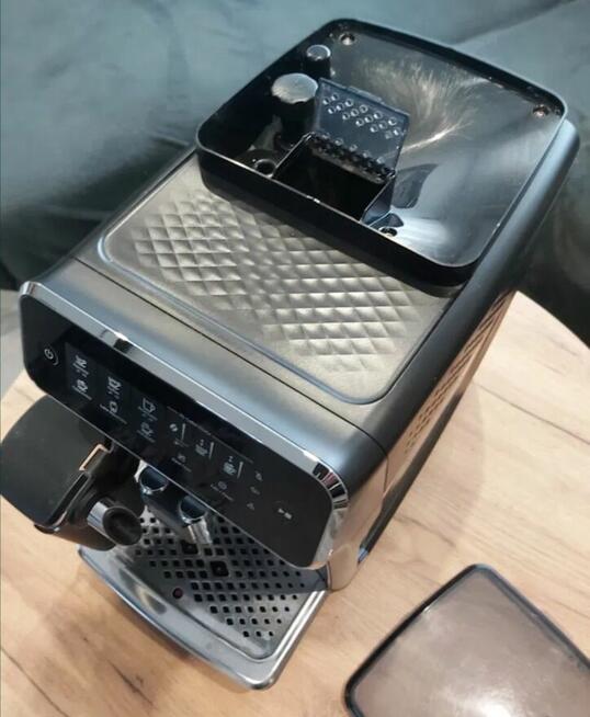 Ekspres do kawy firmy Philips latte go