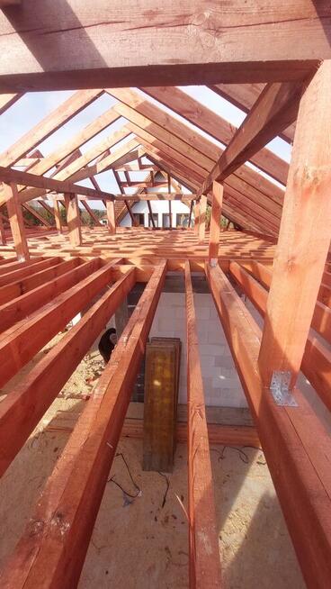 Więźby dachowe/konstrukcje drewniane