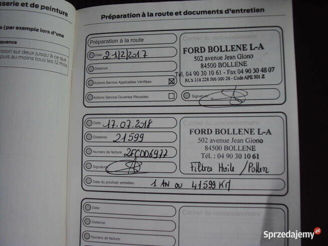 Ford Ka+ I 1.2 Trend