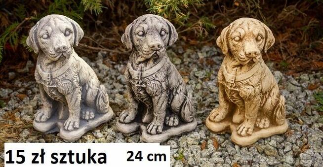 york figurka yorka z gipsu piesek gipsowy york