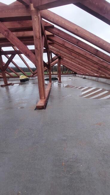 Więźby dachowe/konstrukcje drewniane