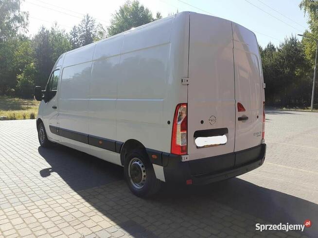 Opel Movano 2.3 136KM L3 H2 Kamera Navi PDC Tempomat