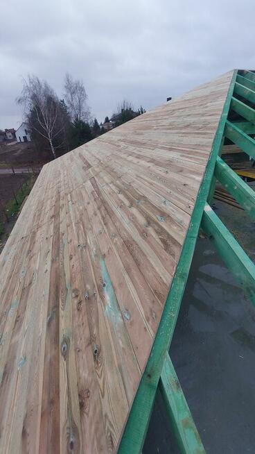 Więźby dachowe/konstrukcje drewniane