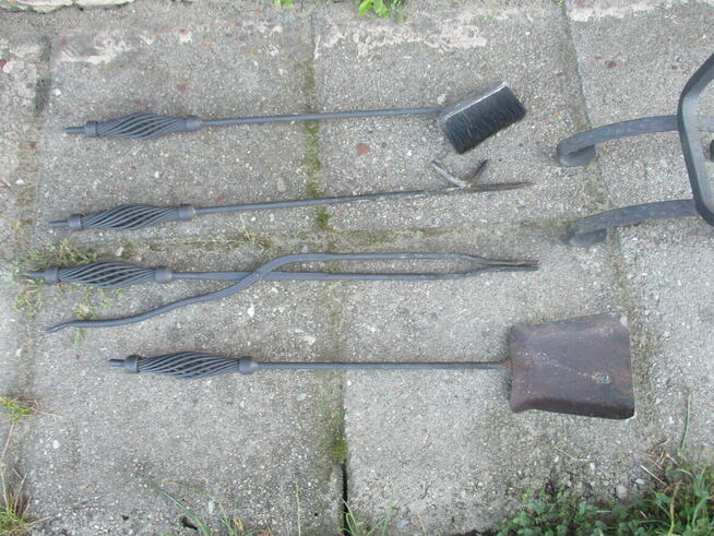 Przyrządy do kominka