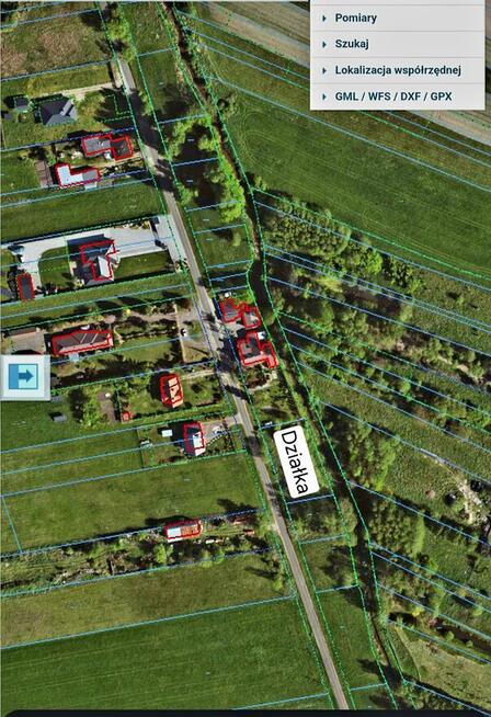 Działka Łowicz / Jastrzębia