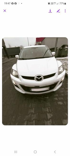 Mazda CX 7 2011r. 2,2 diesel. Cena : 29.000 zł