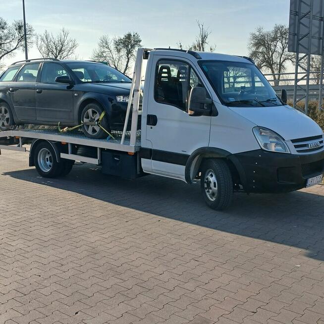 Autolaweta Usługi auto laweta