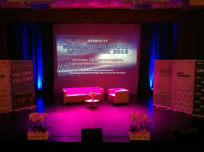 Wynajem projektora i ekranu - obsługa szkoleń, konferencji