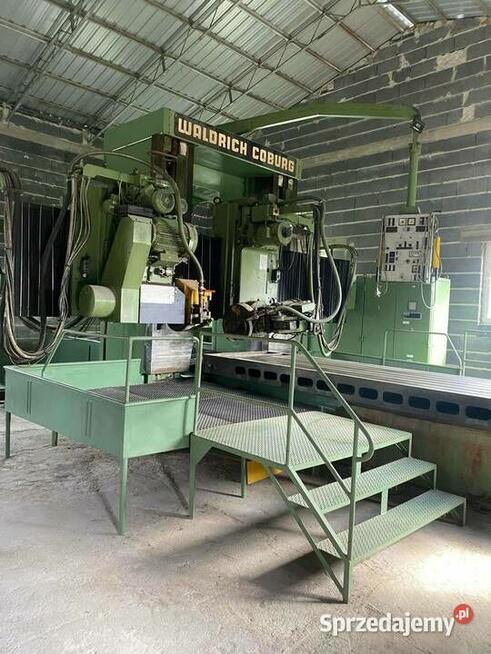 Szlifierka do łóż Waldrich Coburg 30-10s2530 z wyposażeniem