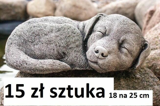 york figurka yorka z gipsu piesek gipsowy york