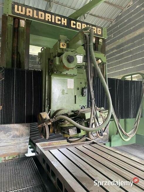 Szlifierka do łóż Waldrich Coburg 30-10s2530 z wyposażeniem