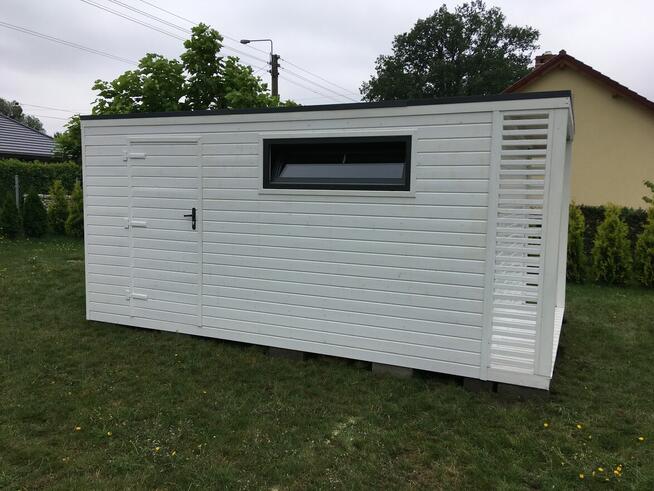 Domek Drewniany Altana Sauna Drewutnia letniskowy room4garde