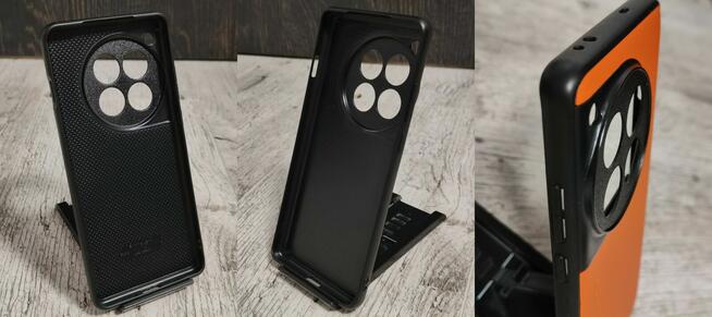 etui / case / plecki - OnePlus 12 (kolor Orange / Pomarańczo