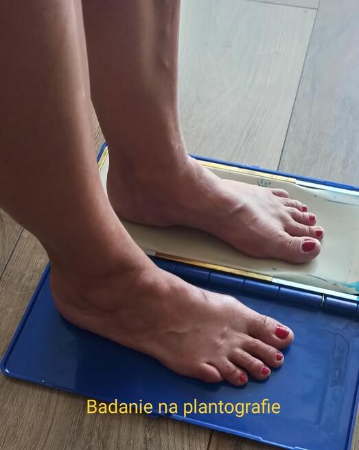 Indywidualne wkładki ortopedyczne