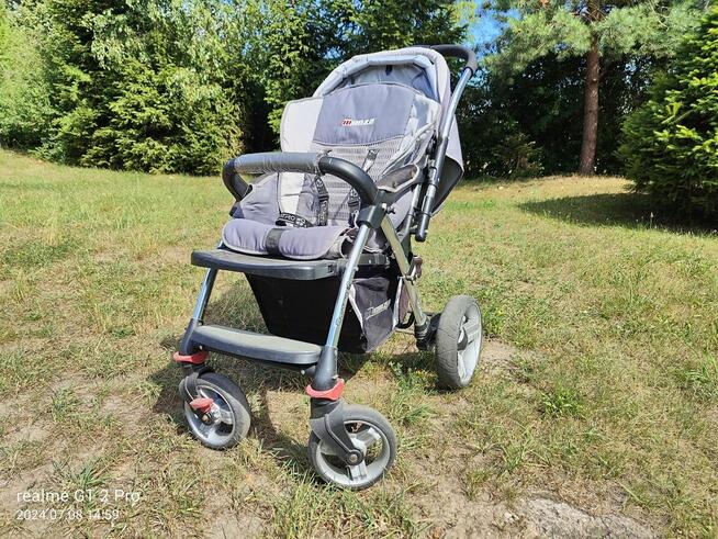 Wózek dziecięcy / spacerówka (QUATRO MONZA)