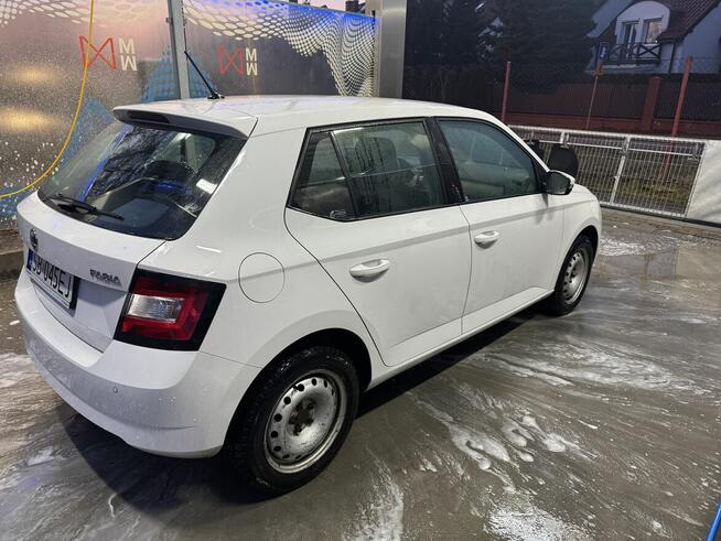 Skoda Fabia III 1.0 TSI 95km