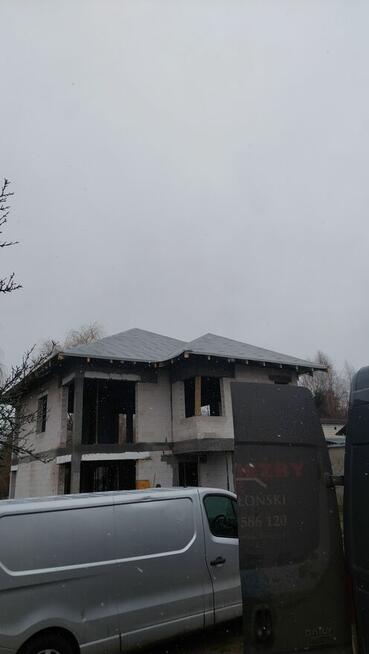 Więźby dachowe/konstrukcje drewniane