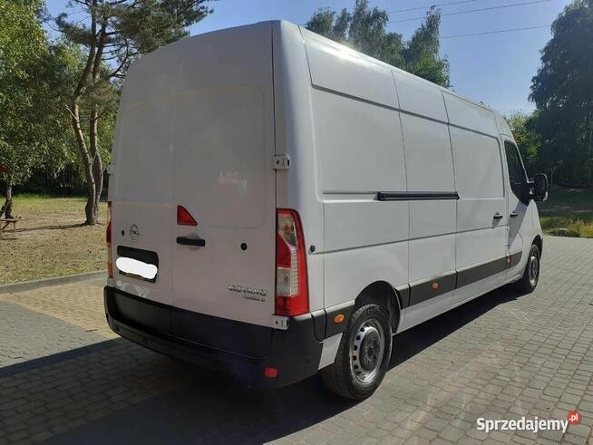 Opel Movano 2.3 136KM L3 H2 Kamera Navi PDC Tempomat