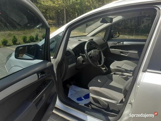Opel Zafira B 1.7 CDTI Cosmo NAVI zamiana