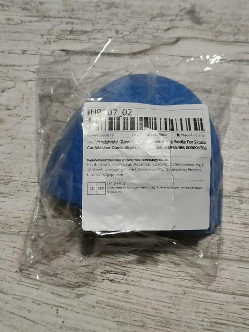 Korek / lejek zbiornika płynu do spryskiwaczy Audi/VW/Skoda