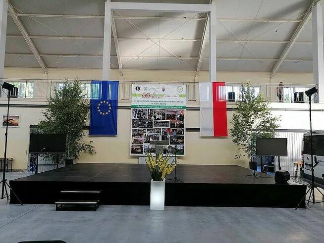 Realizacja techniczna imprez - Scena - Światło - Dźwięk