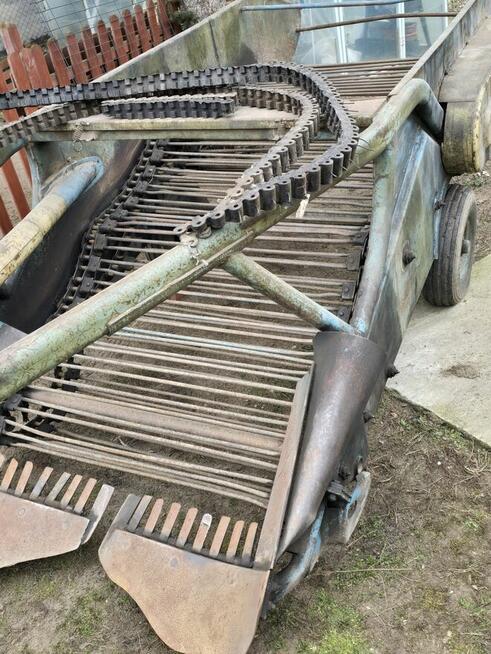 Kopaczka do ziemniakow elewatorowa