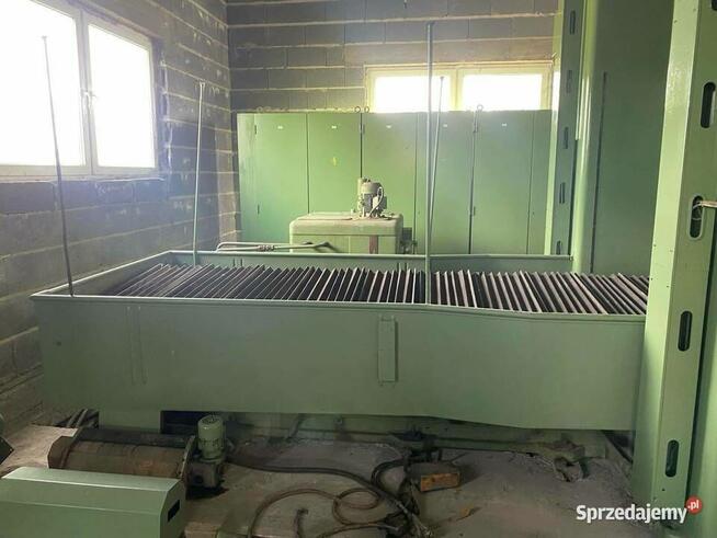 Szlifierka do łóż Waldrich Coburg 30-10s2530 z wyposażeniem