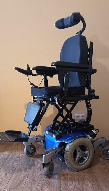 Komfortowy wózek z regulacjami