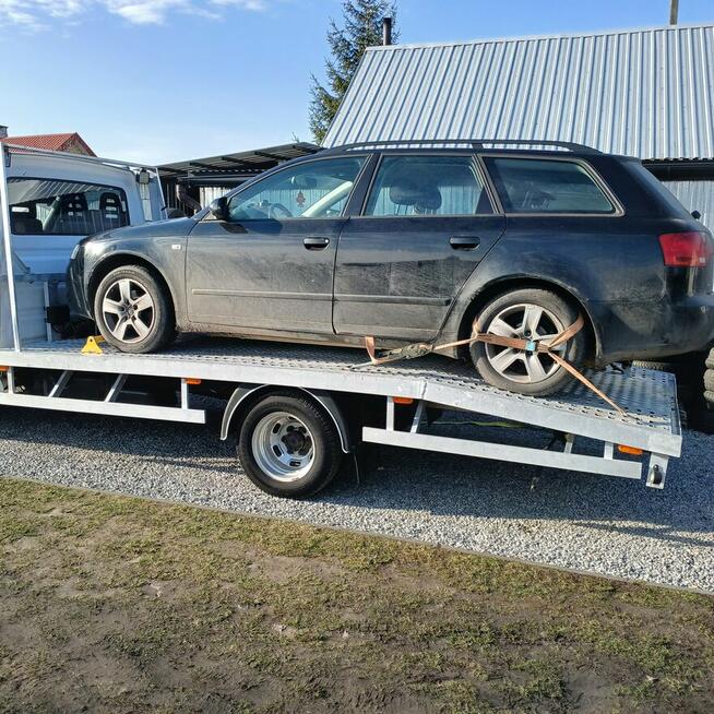 Autolaweta Usługi auto laweta