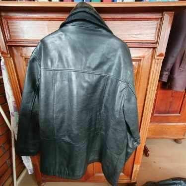 Kurtka jesienno zimowa z naturalnej skóry kozy andyjskiej