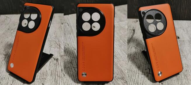 etui / case / plecki - OnePlus 12 (kolor Orange / Pomarańczo