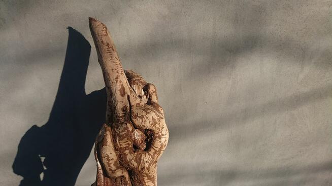 *Wyjątkowy Konar Rzeźba, Unikatowe Dzieło, Suuper Ozdoba &^^