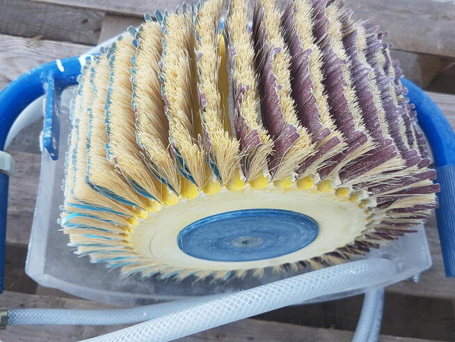 Szlifierka Ręczna do Krzywizn Handheld FLADDER 250/AIR